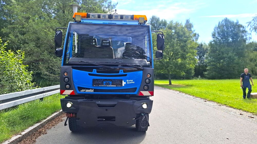 Aebi Schmidt MT 750 4x4 kommunal
